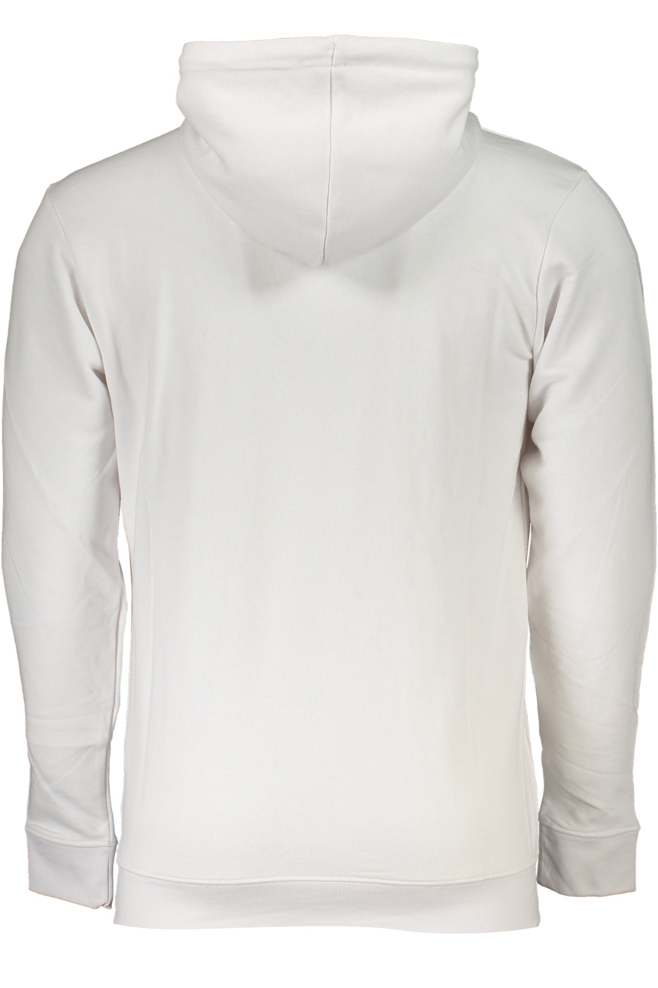 Cavalli Class Weisses Sweatshirt Für Herren Mit Reissverschluss Weiß