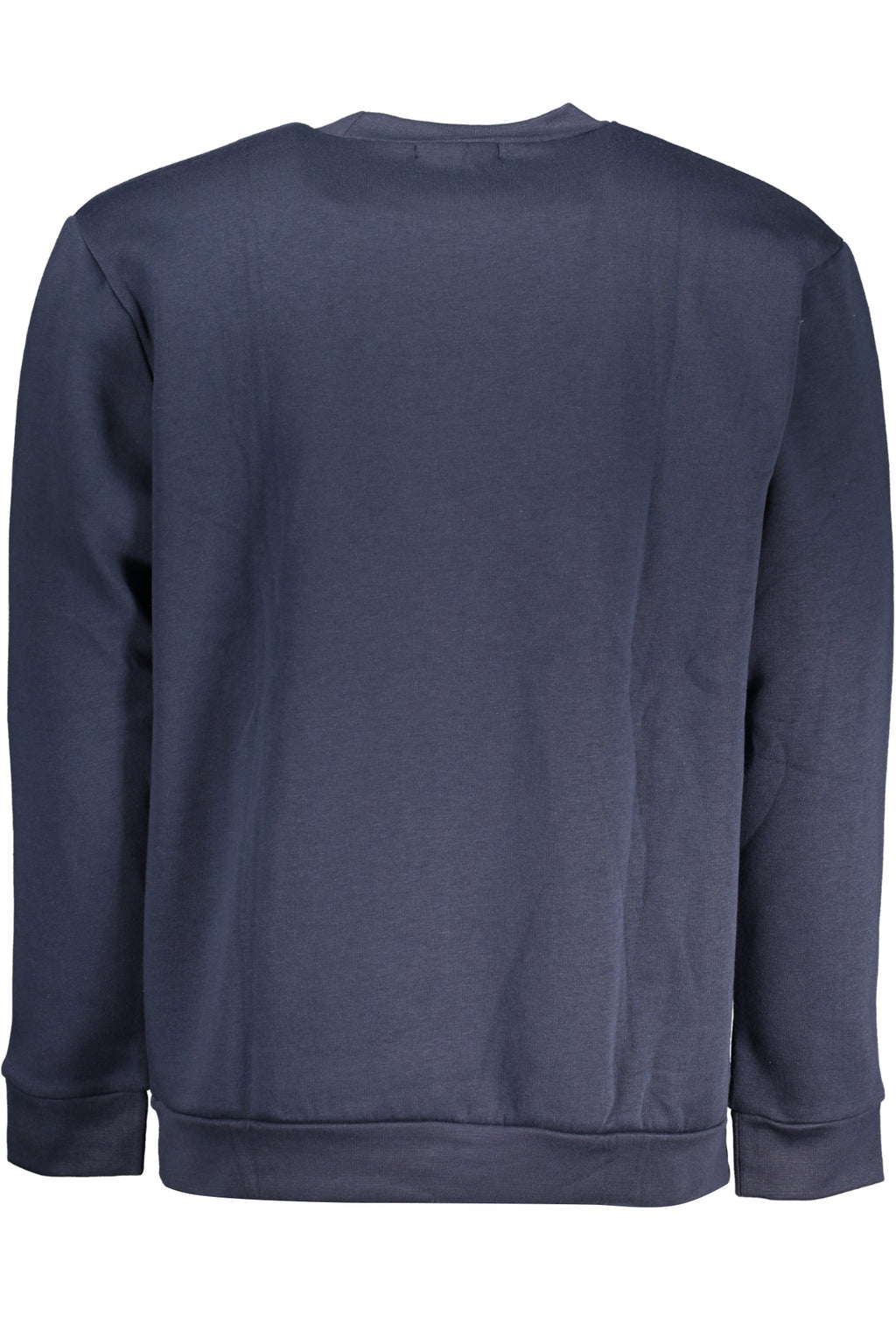 CAVALLI CLASS BLAUES SWEATSHIRT FÜR HERREN MIT REISSVERSCHLUSS