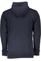 CAVALLI CLASS BLAUES SWEATSHIRT FÜR HERREN MIT REISSVERSCHLUSS