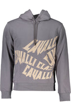 CAVALLI CLASS SWEATSHIRT OHNE REISSVERSCHLUSS FÜR MANN GRAU