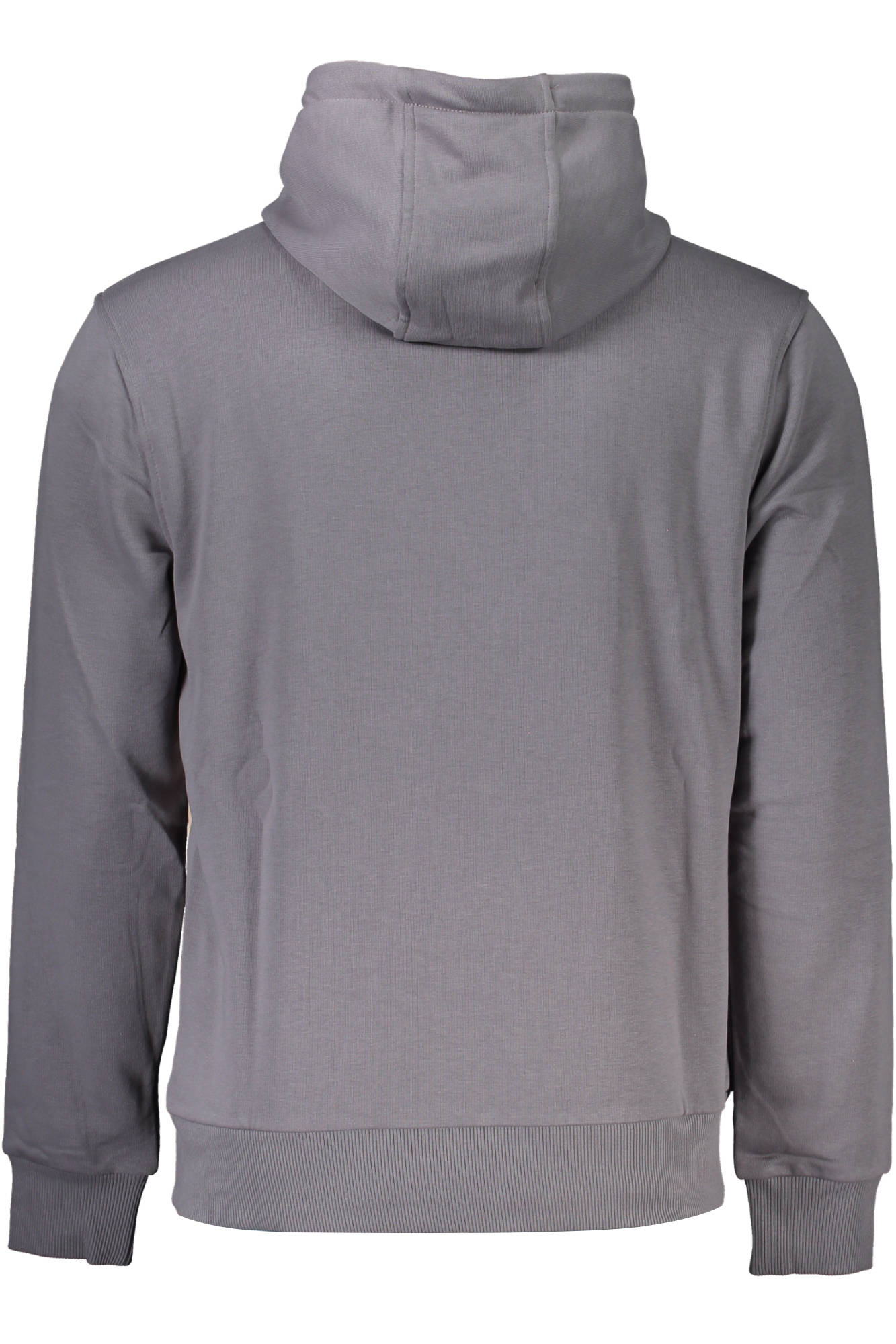 CAVALLI CLASS Sweatshirt Herren Blau – Kapuzenpullover aus Baumwolle für Freizeit Grau