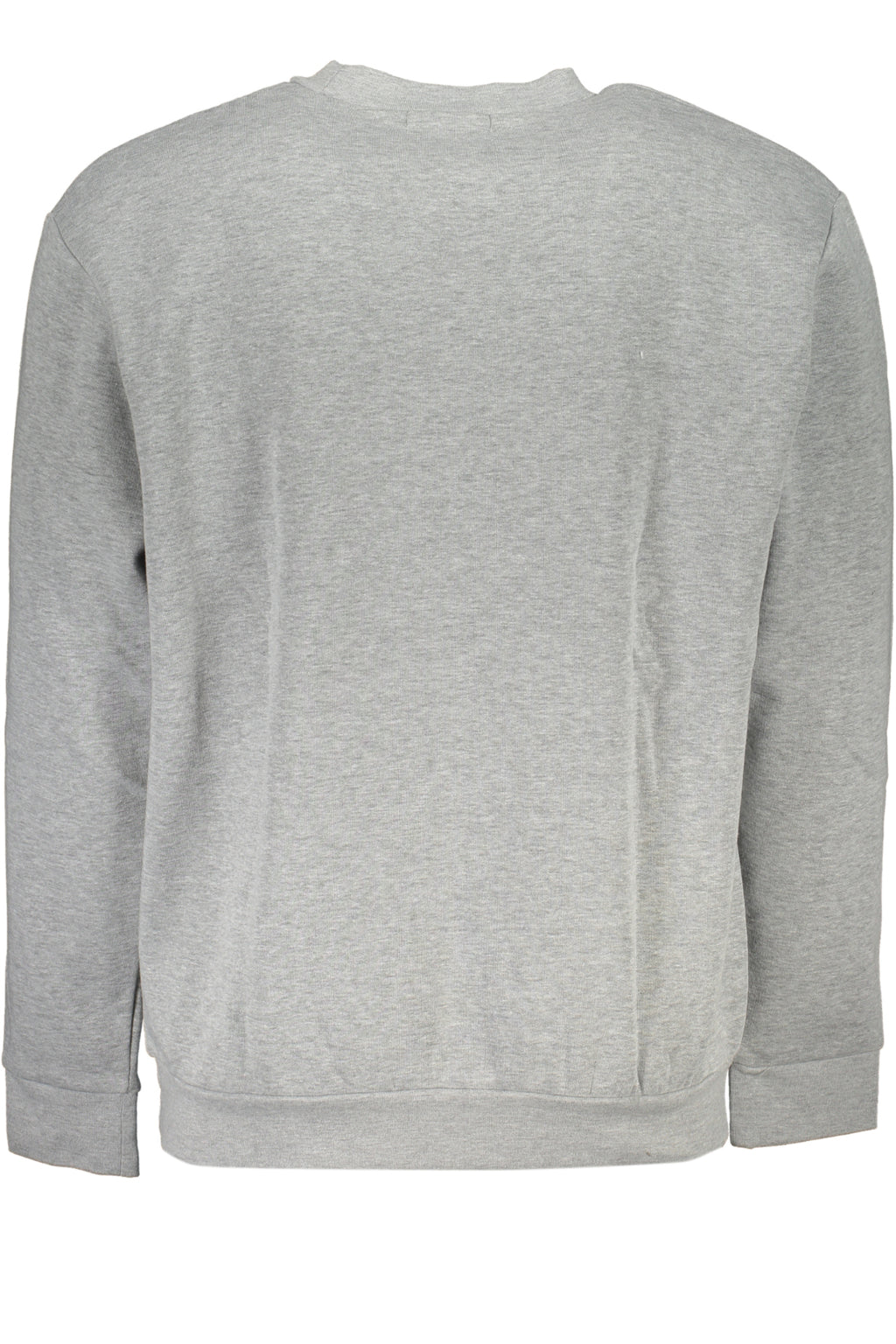 CAVALLI CLASS GRAUES REISSVERSCHLUSS-SWEATSHIRT FÜR MÄNNER