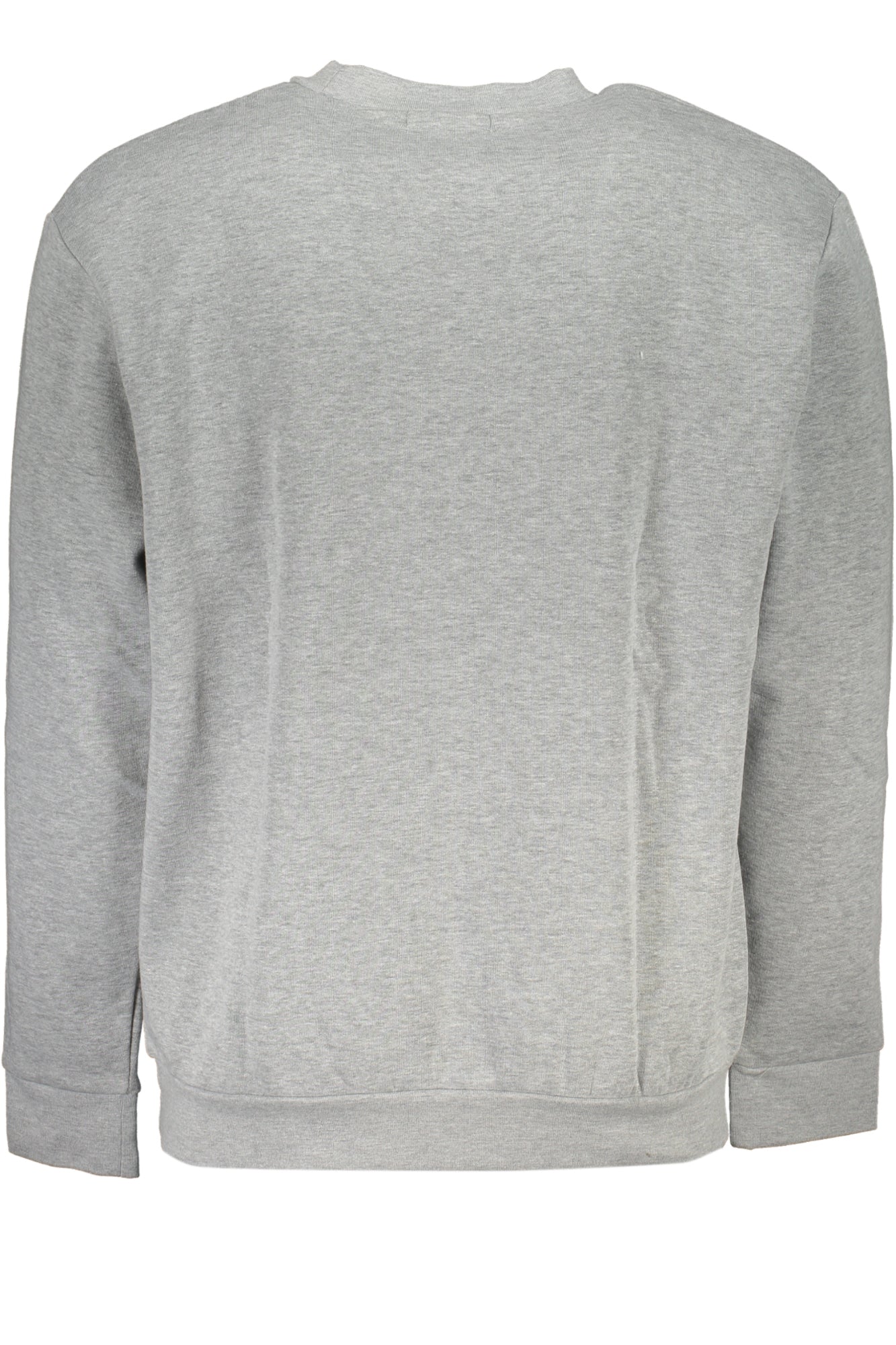 CAVALLI CLASS GRAUES REISSVERSCHLUSS-SWEATSHIRT FÜR MÄNNER