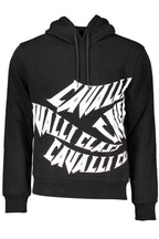 CAVALLI CLASS SWEATSHIRT OHNE REISSVERSCHLUSS SCHWARZ HERREN