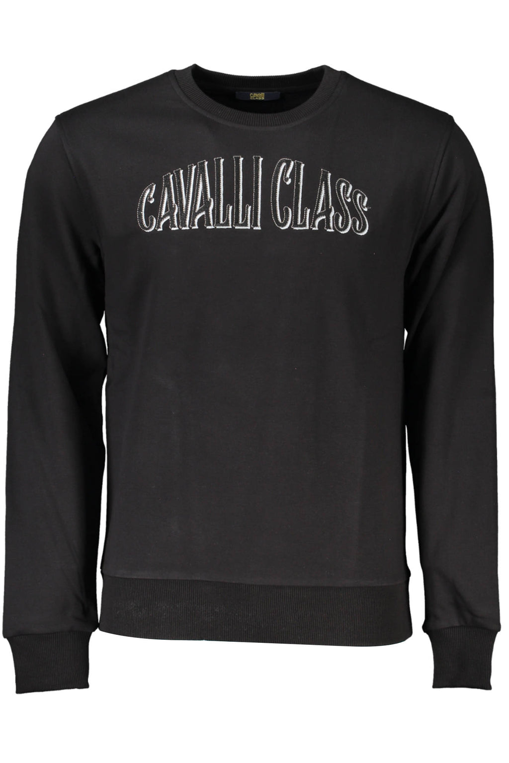 CAVALLI CLASS SWEATSHIRT OHNE REISSVERSCHLUSS SCHWARZ HERREN