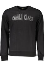 CAVALLI CLASS SWEATSHIRT OHNE REISSVERSCHLUSS SCHWARZ HERREN