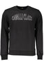 CAVALLI CLASS SWEATSHIRT OHNE REISSVERSCHLUSS SCHWARZ HERREN