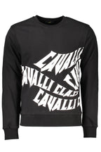 CAVALLI CLASS SWEATSHIRT OHNE REISSVERSCHLUSS SCHWARZ HERREN