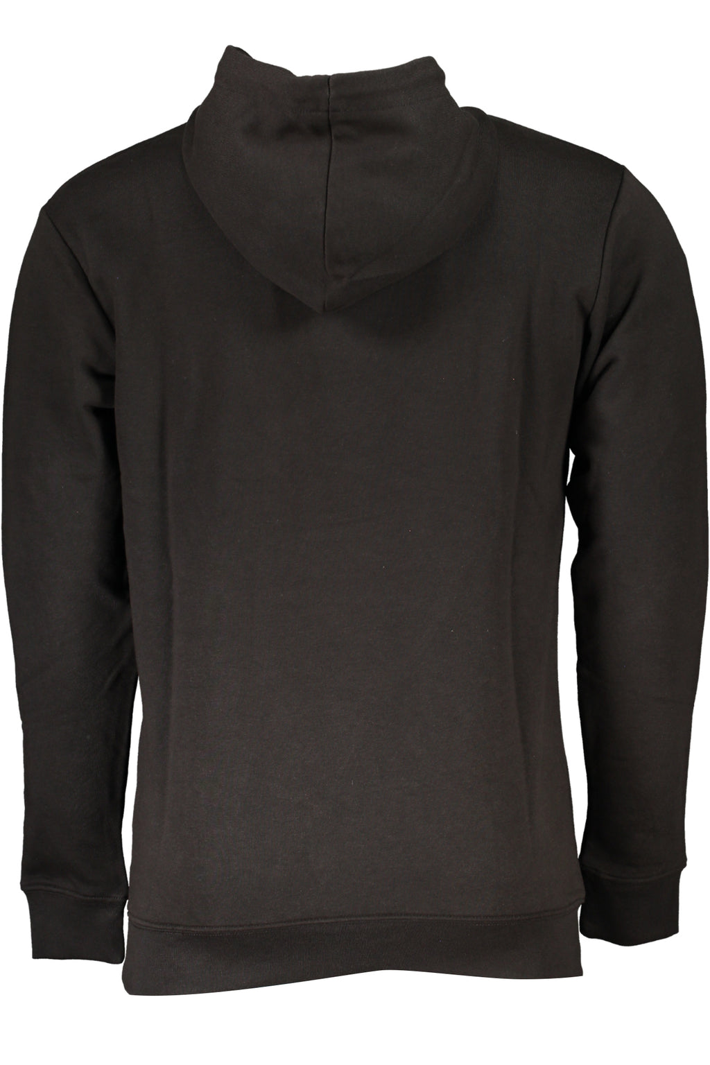 CAVALLI CLASS SCHWARZES HERREN-SWEATSHIRT MIT ZIP-OUT