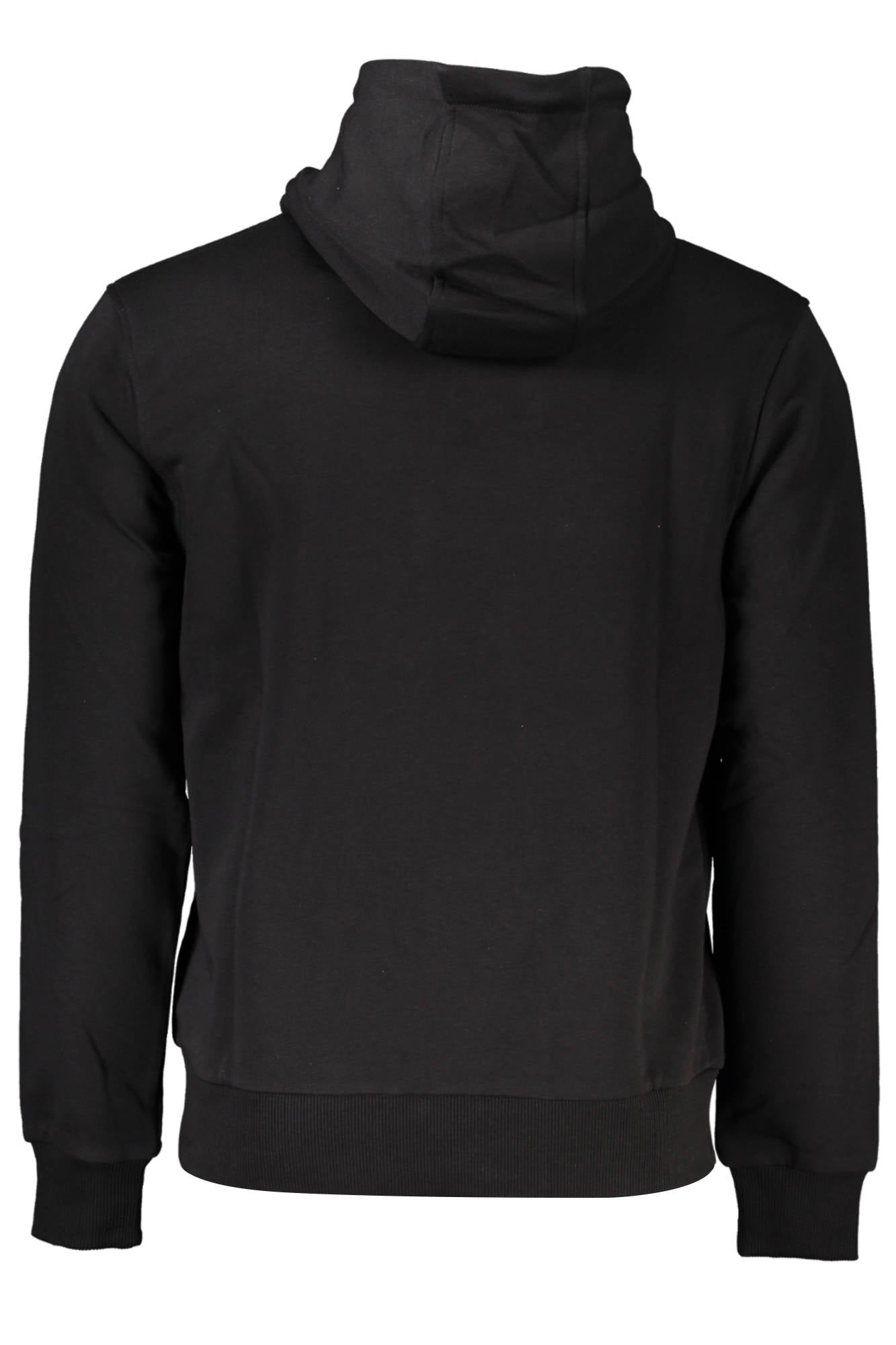 CAVALLI CLASS Sweatshirt Herren Blau – Kapuzenpullover aus Baumwolle für Freizeit Schwarz