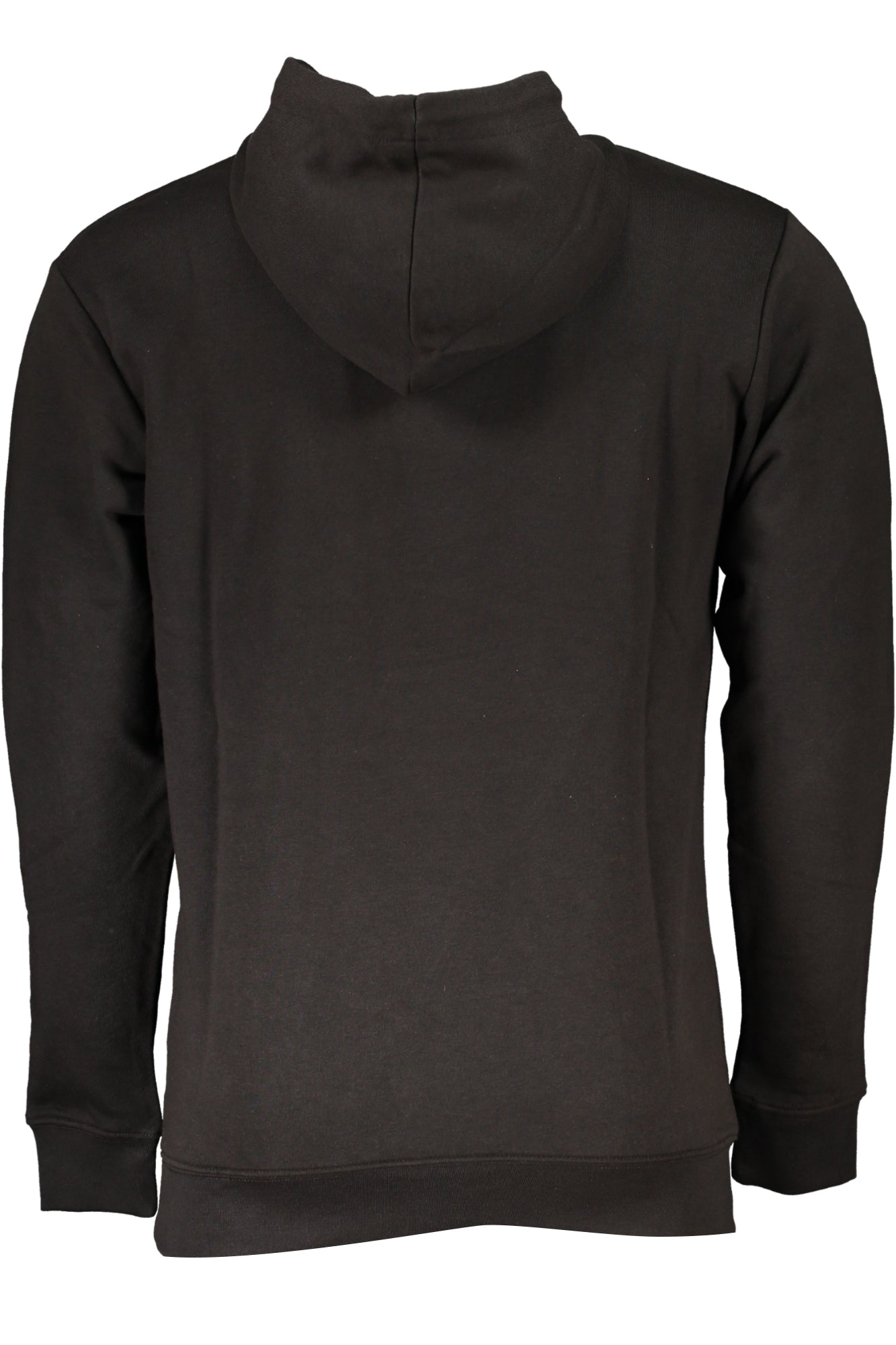 CAVALLI CLASS SCHWARZES HERREN-SWEATSHIRT MIT ZIP-OUT