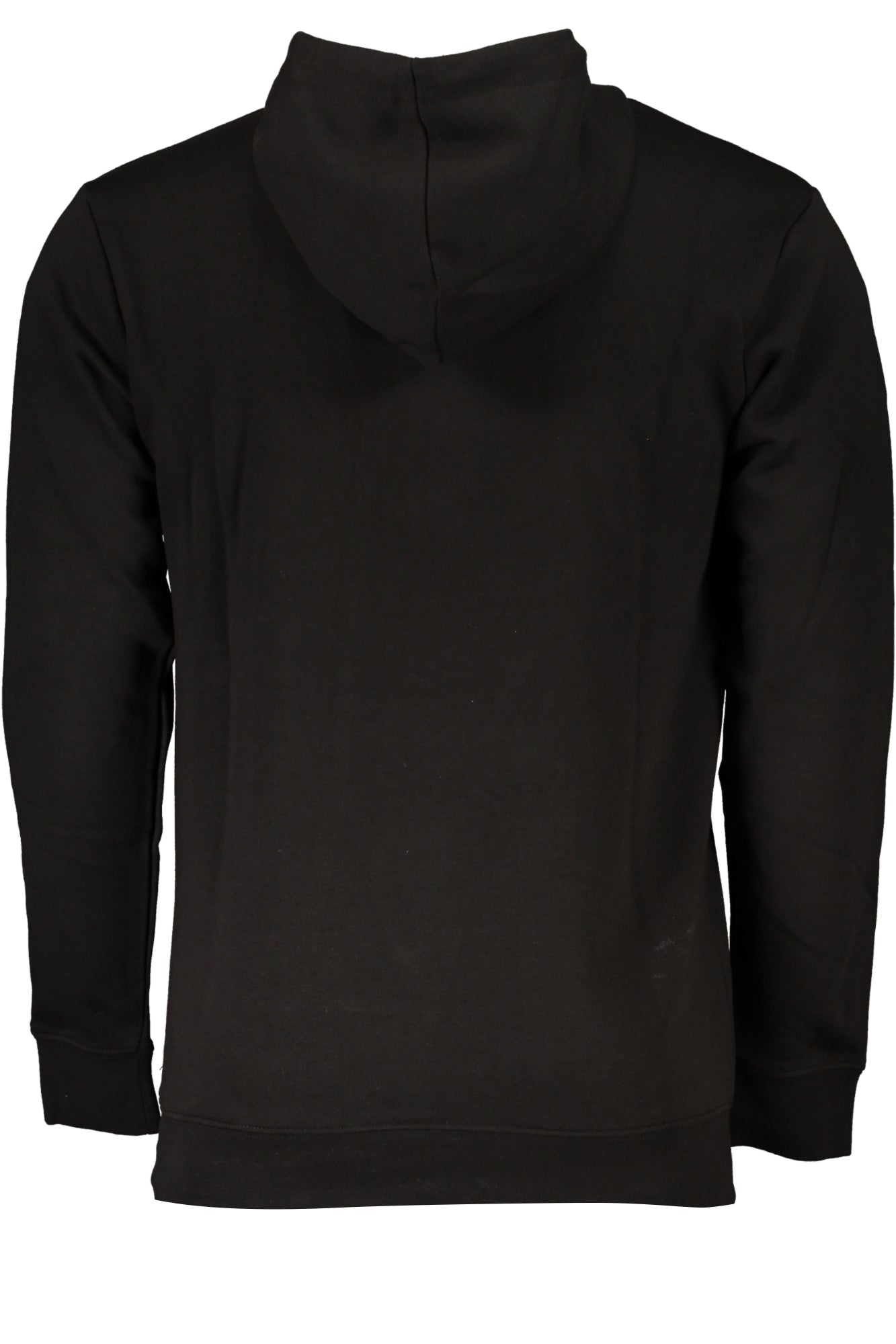 Cavalli Class Weisses Sweatshirt Für Herren Mit Reissverschluss Schwarz