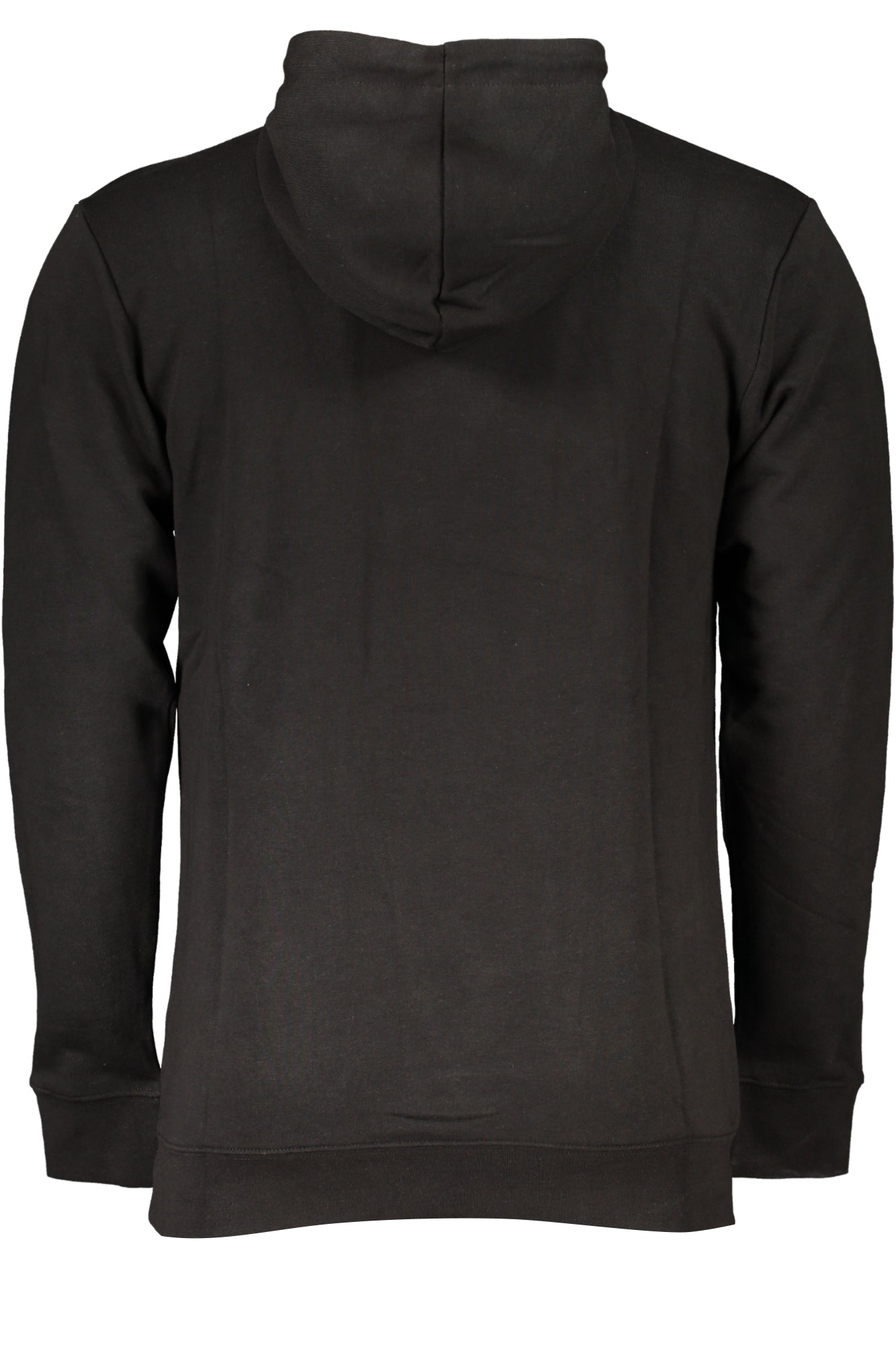 CAVALLI CLASS SCHWARZES HERREN-SWEATSHIRT MIT ZIP-OUT Zweitbild