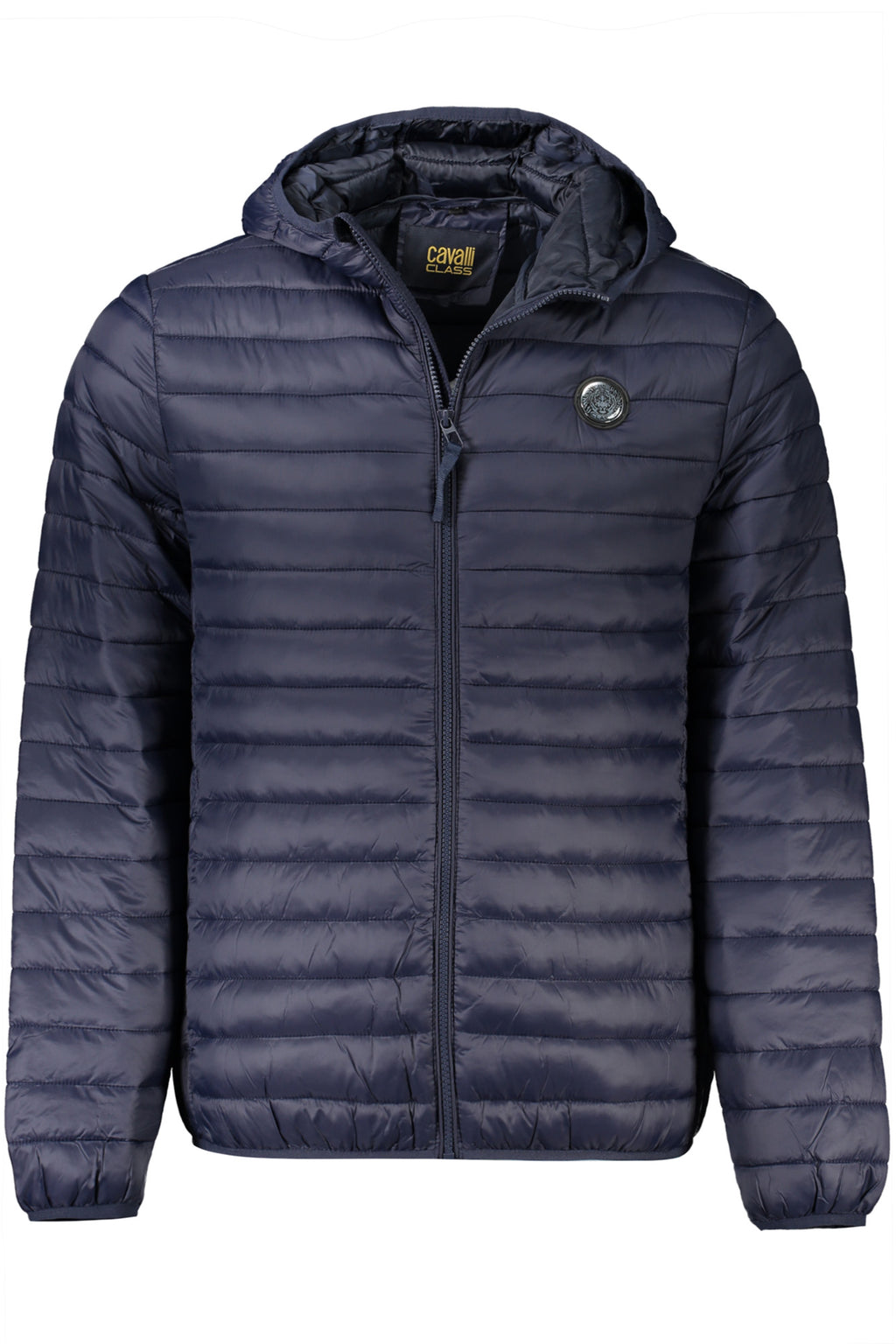 Blaue Herrenjacke der Cavalli-Klasse