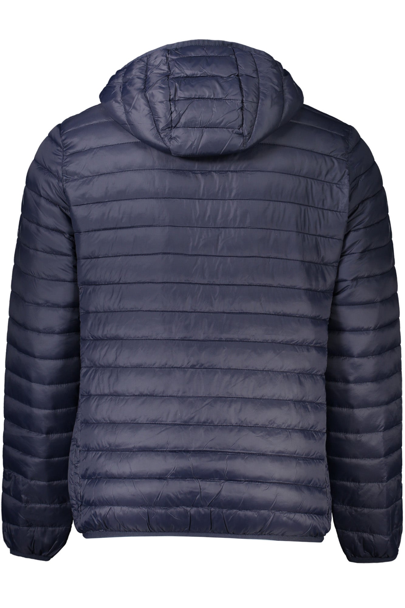 CAVALLI CLASS Herrenjacke schwarz – Leichte Winterjacke mit Kapuze für Herren Blau
