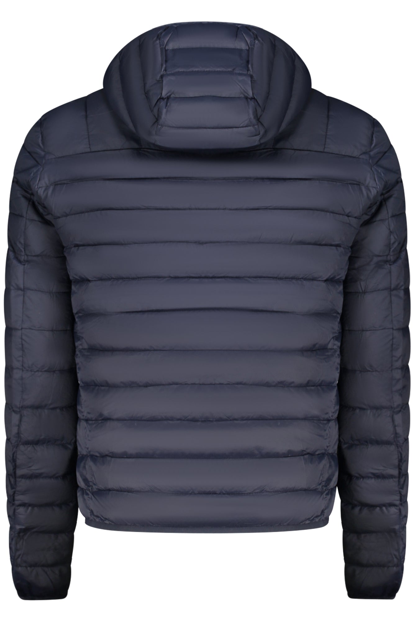 CAVALLI CLASS Herrenjacke Blau – Wasserdichte Winterjacke mit abnehmbarer Kapuze für Herren Blau