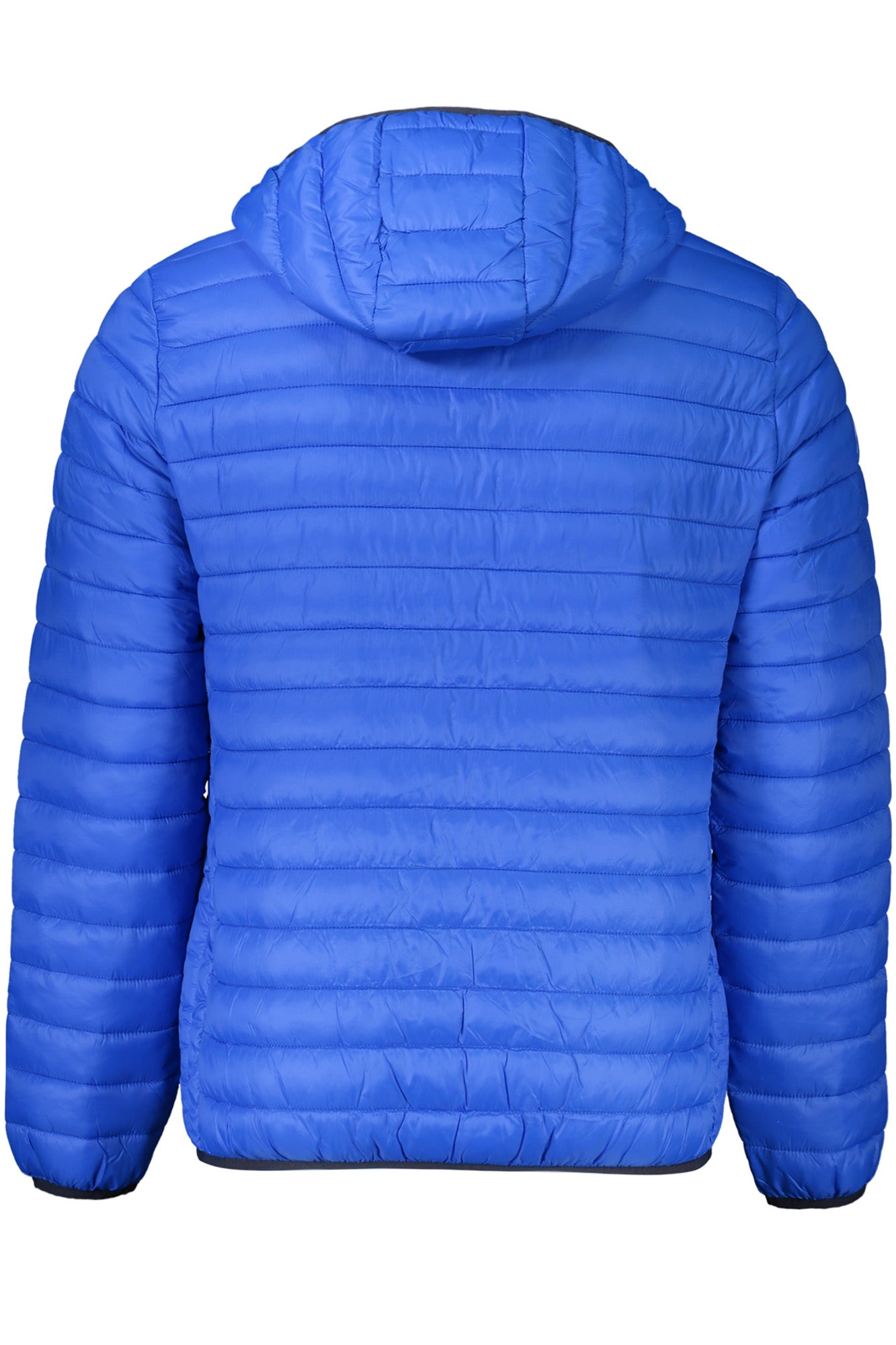 CAVALLI CLASS Herrenjacke schwarz – Leichte Winterjacke mit Kapuze für Herren Blau
