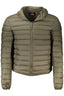 CAVALLI CLASS Herren Jacke – Langarm-Jacke, mit Kapuze Grün