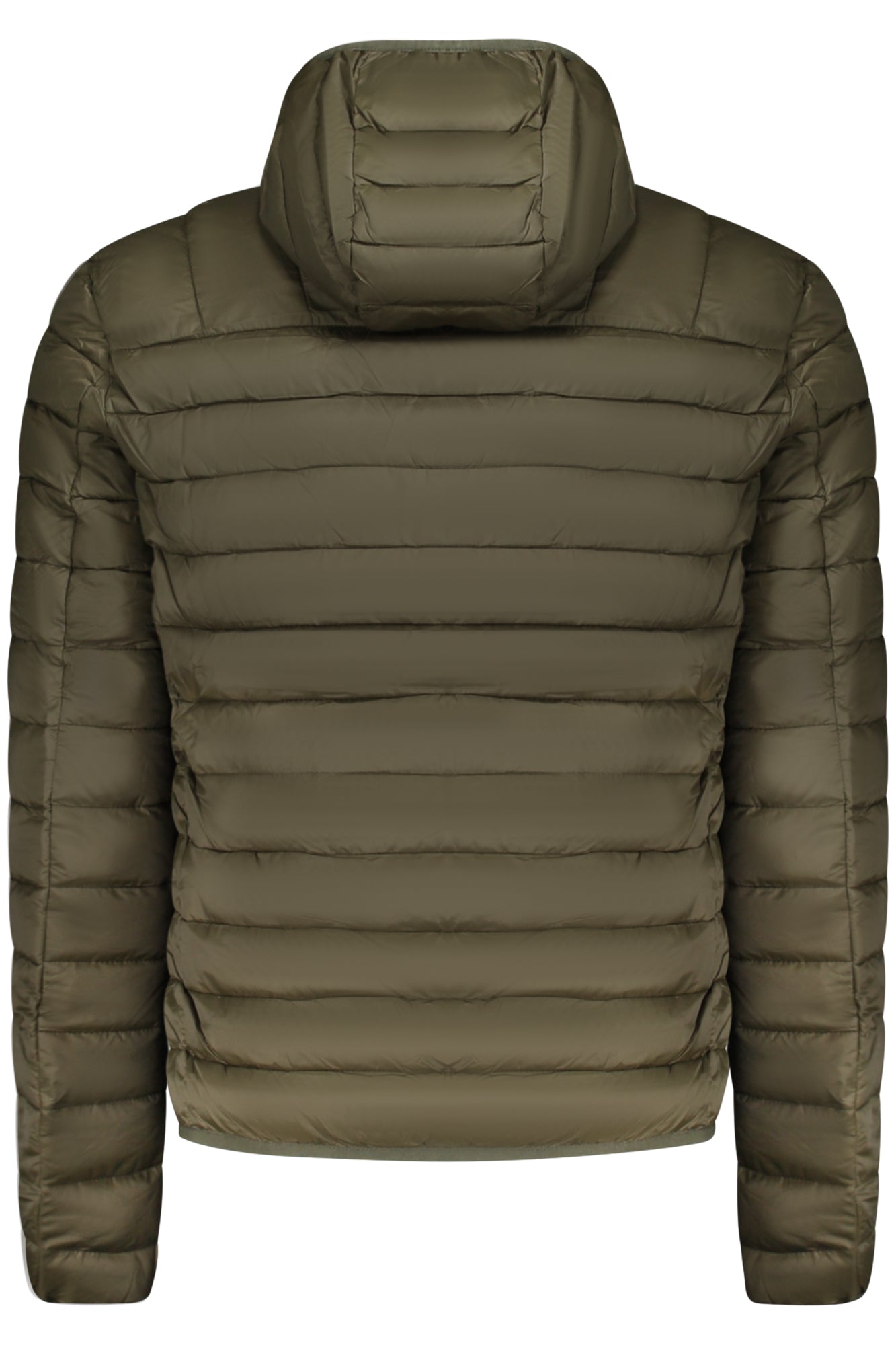 CAVALLI CLASS Herrenjacke Blau – Wasserdichte Winterjacke mit abnehmbarer Kapuze für Herren Grün