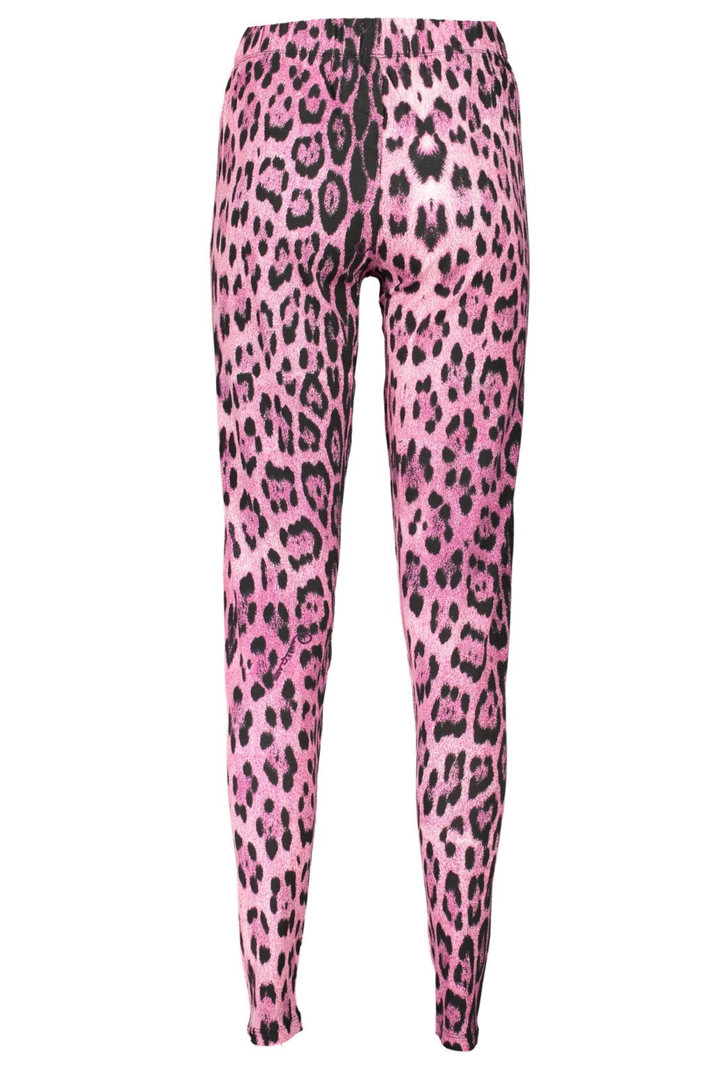 CAVALLI-KLASSE DAMEN-LEGGINGS ROSA