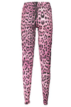 CAVALLI-KLASSE DAMEN-LEGGINGS ROSA