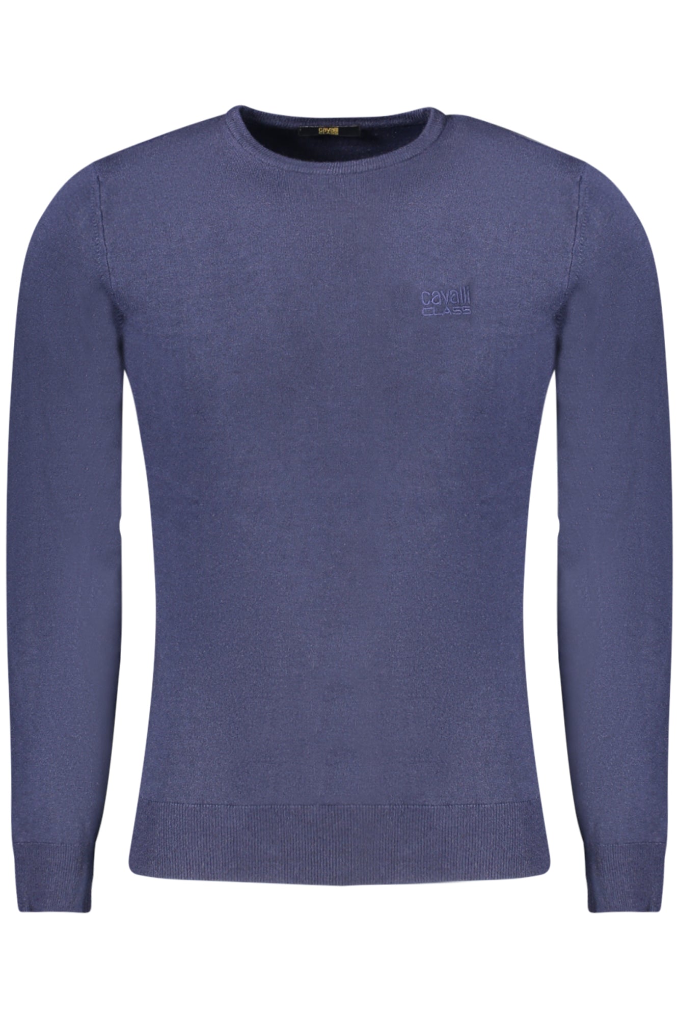 CAVALLI CLASS HERREN PULLOVER BLAU Hauptbild