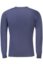 CAVALLI CLASS HERREN PULLOVER BLAU