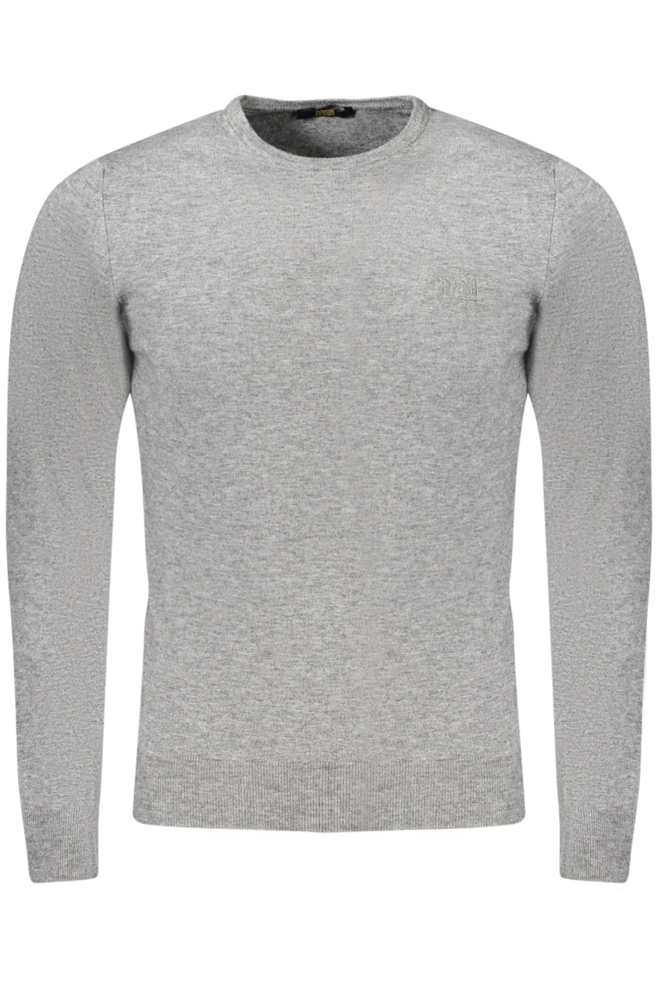CAVALLI CLASS HERREN PULLOVER GRAU Hauptbild