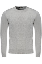 CAVALLI CLASS HERREN PULLOVER GRAU