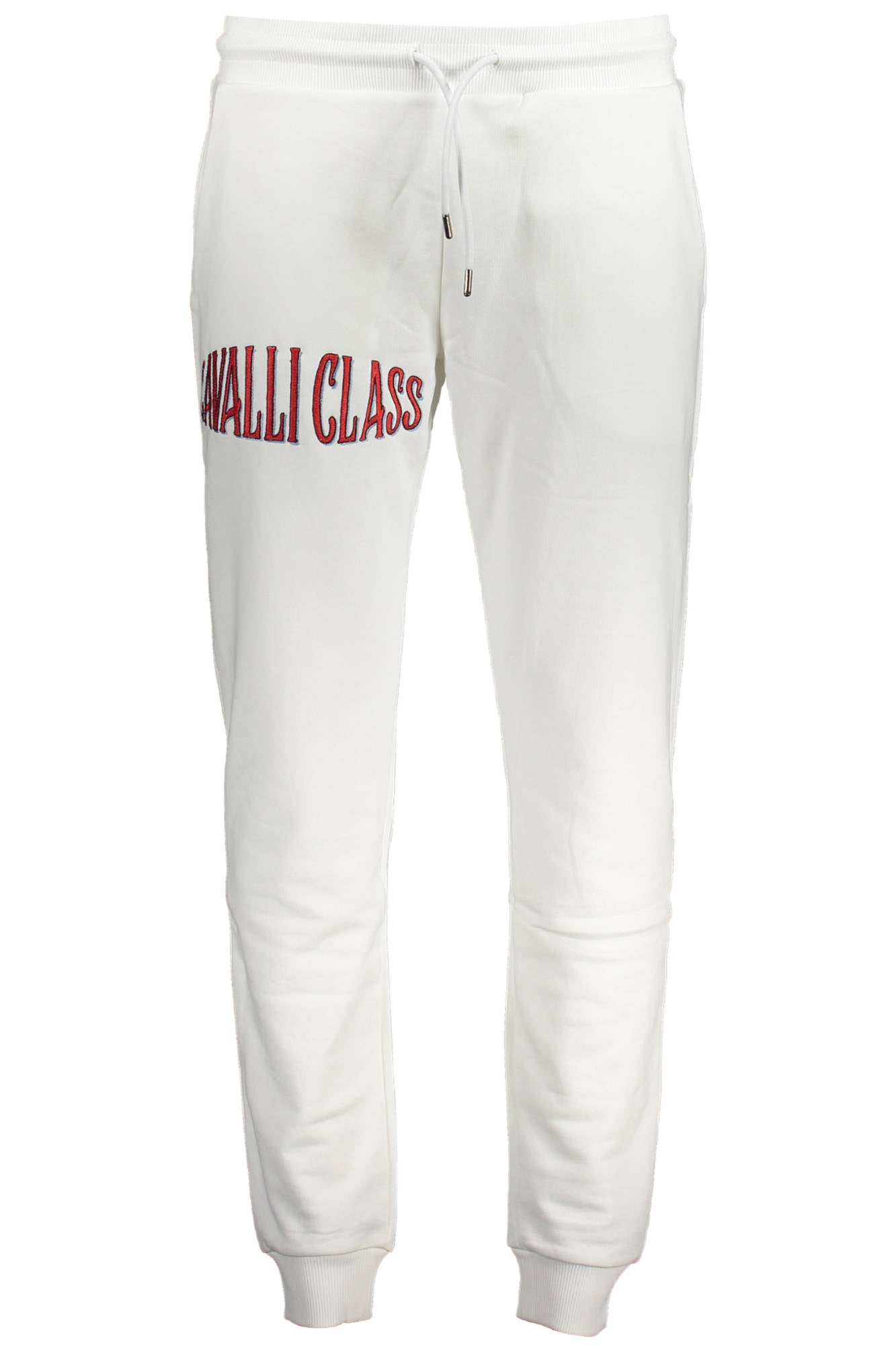 CAVALLI CLASS Herren Jogginghose – mit elastischem Bund Weiß