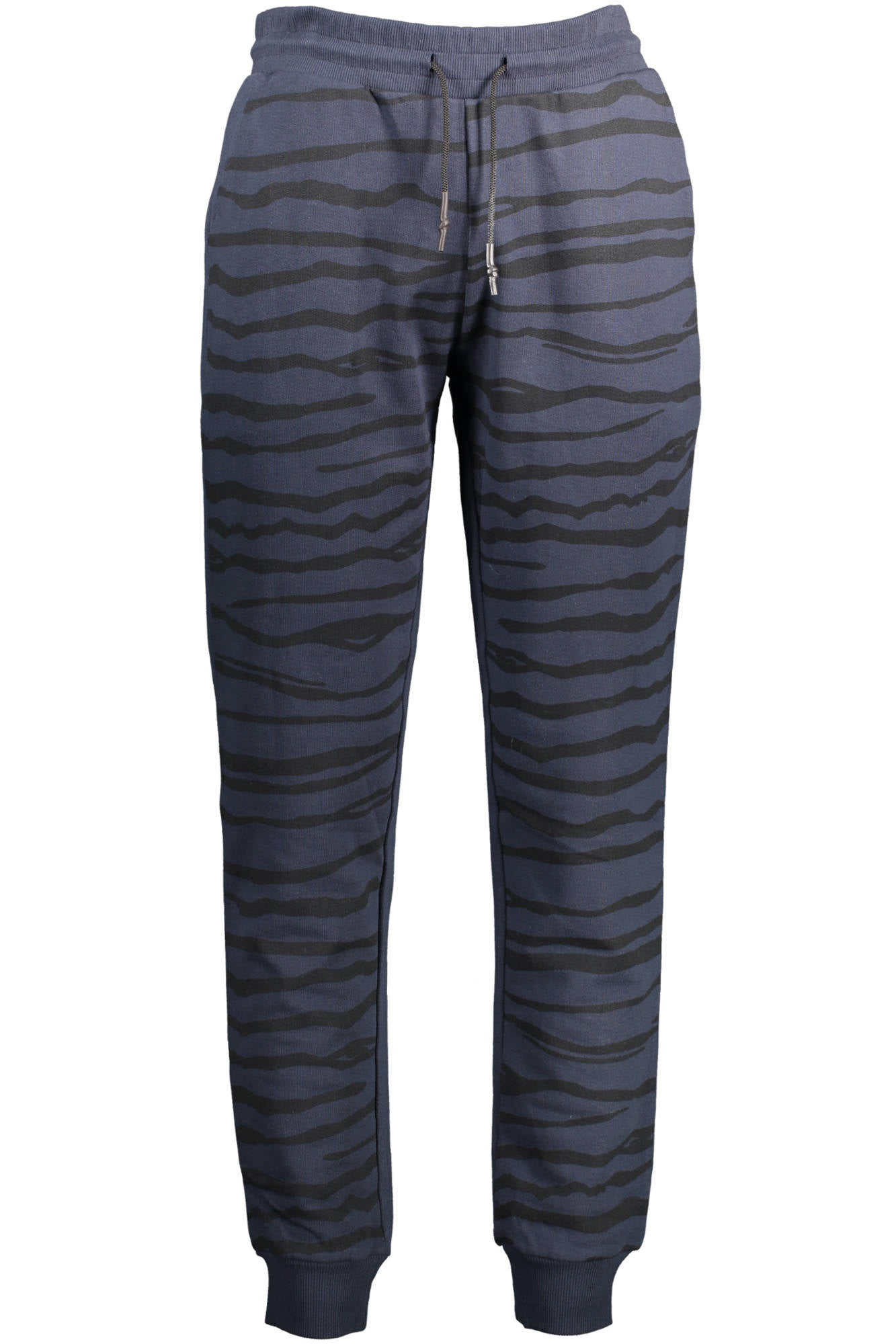 CAVALLI CLASS Jogginghose Herren – Elastische Sporthose in Blau mit Kontrastdetails Blau