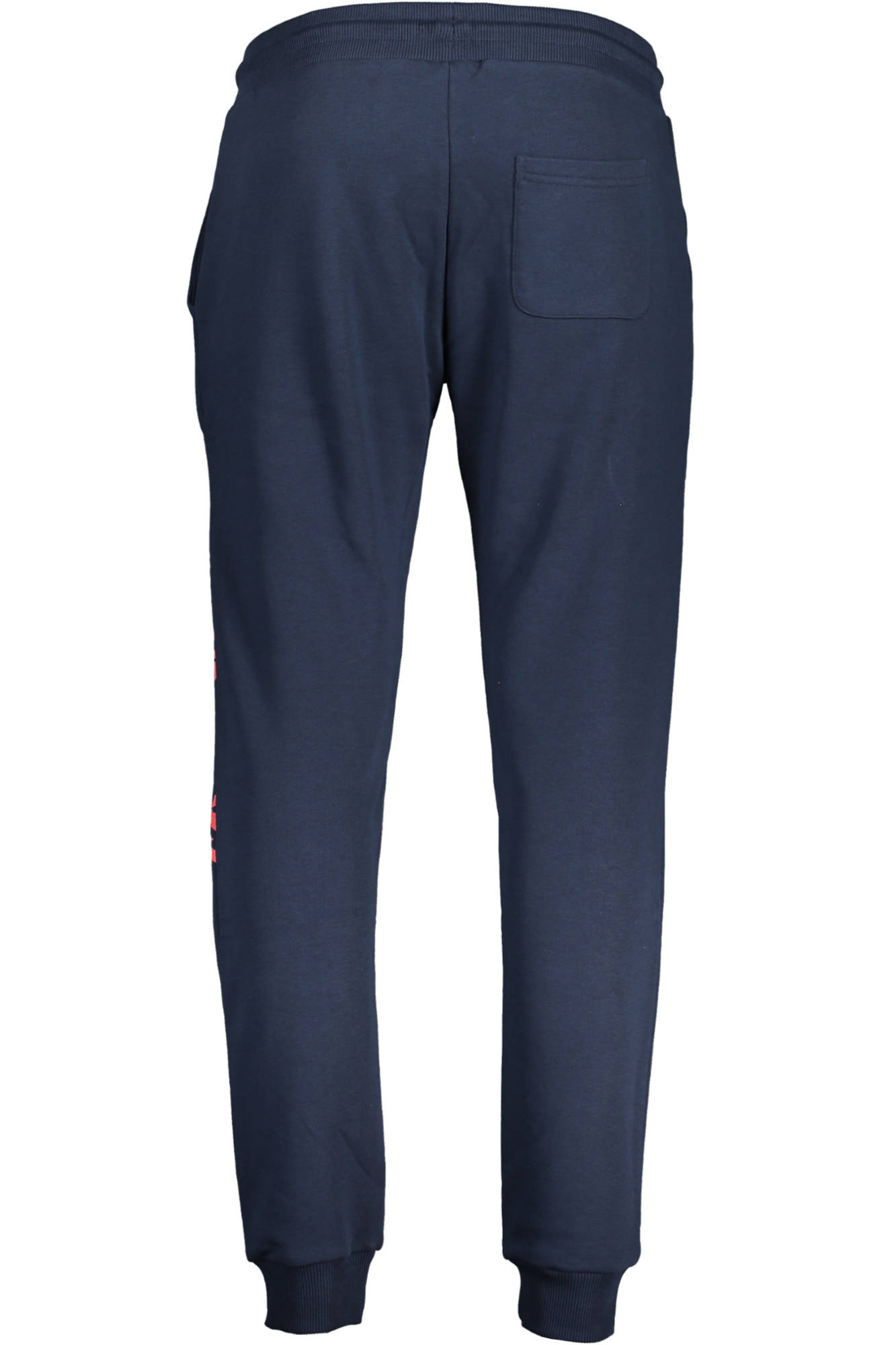 CAVALLI CLASS Jogginghose Herren – Weisse Sport-Hose mit elastischem Bund Blau