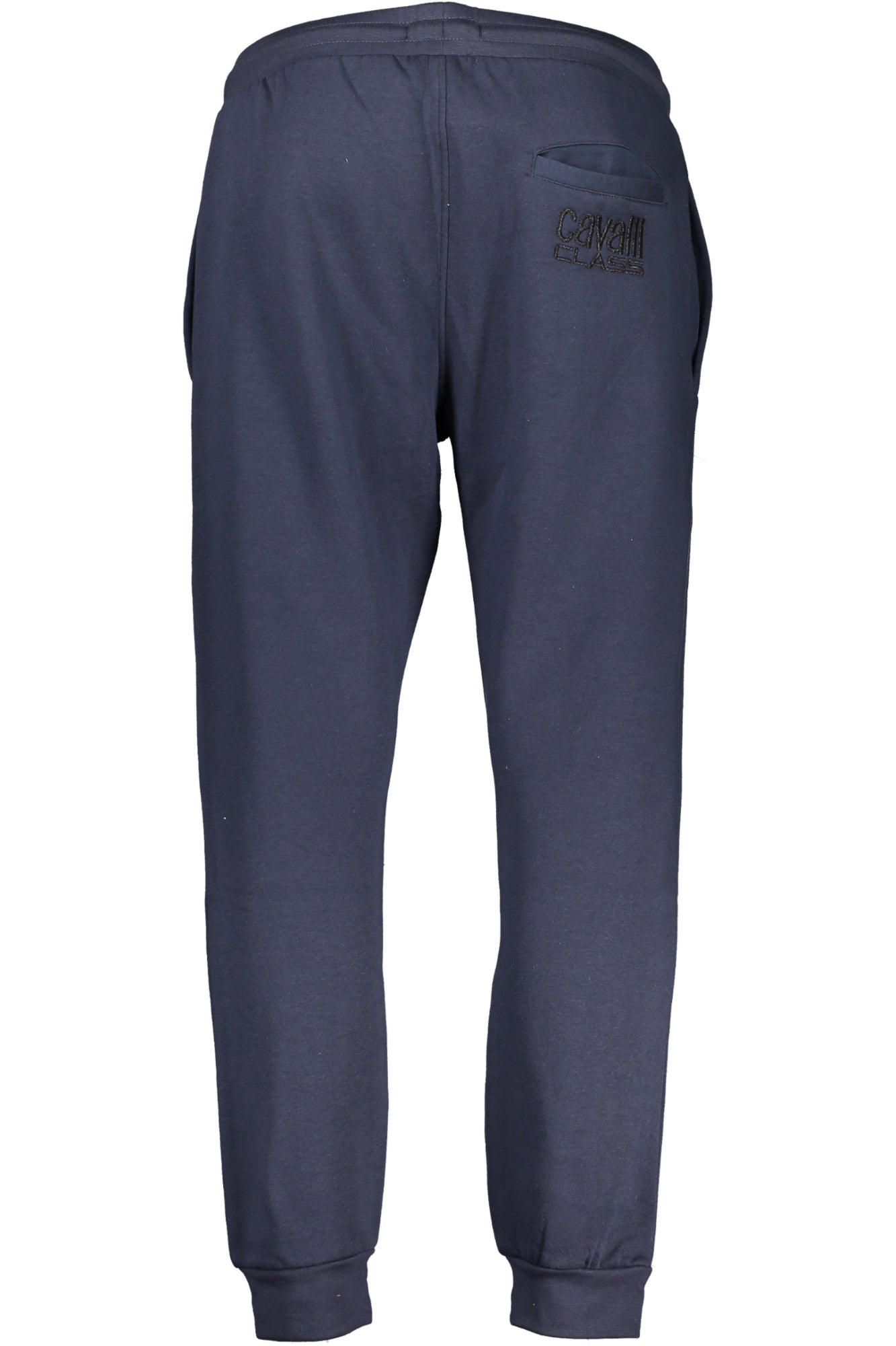 CAVALLI CLASS Jogginghose Herren – Grüne Freizeithose mit Elastischem Bund | Italienische Qualität Blau