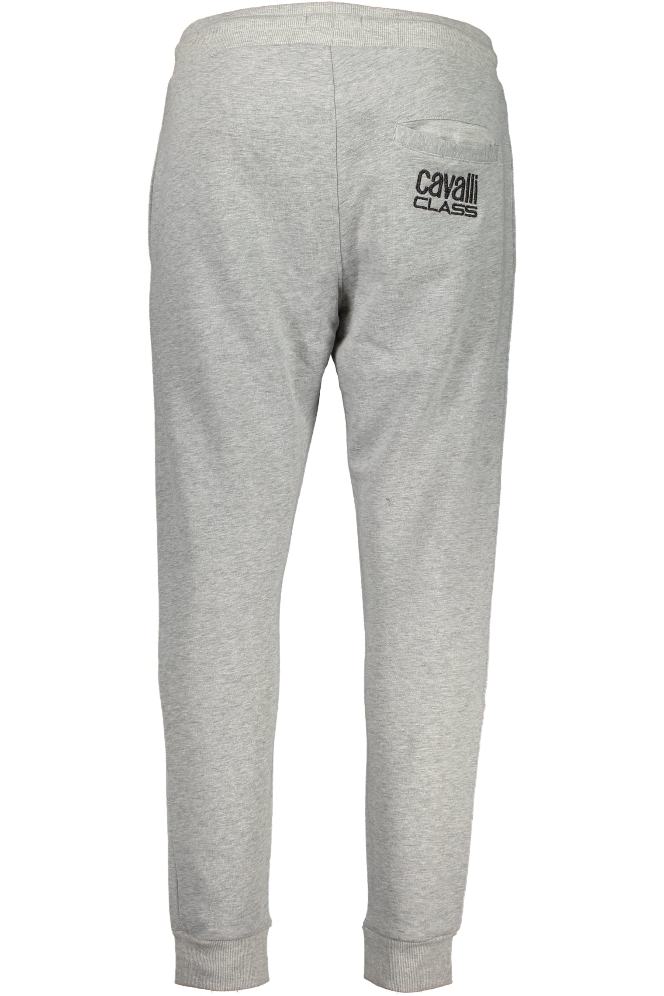 CAVALLI CLASS Jogginghose Herren – Grüne Freizeithose mit Elastischem Bund | Italienische Qualität Grau