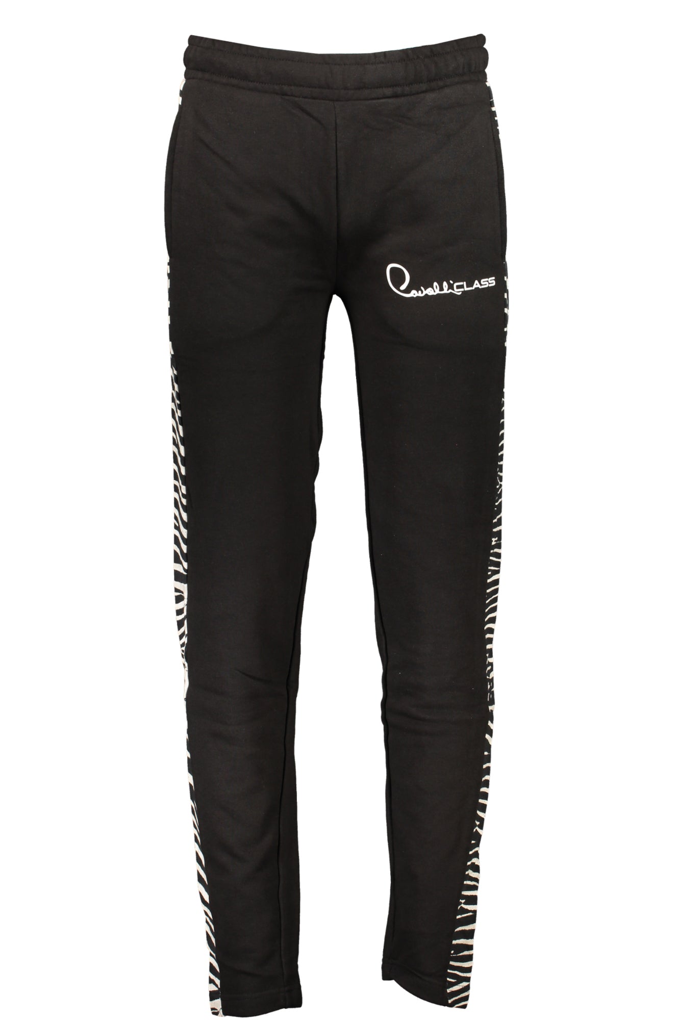 Weiße Herrenhose der Cavalli-Klasse Schwarz