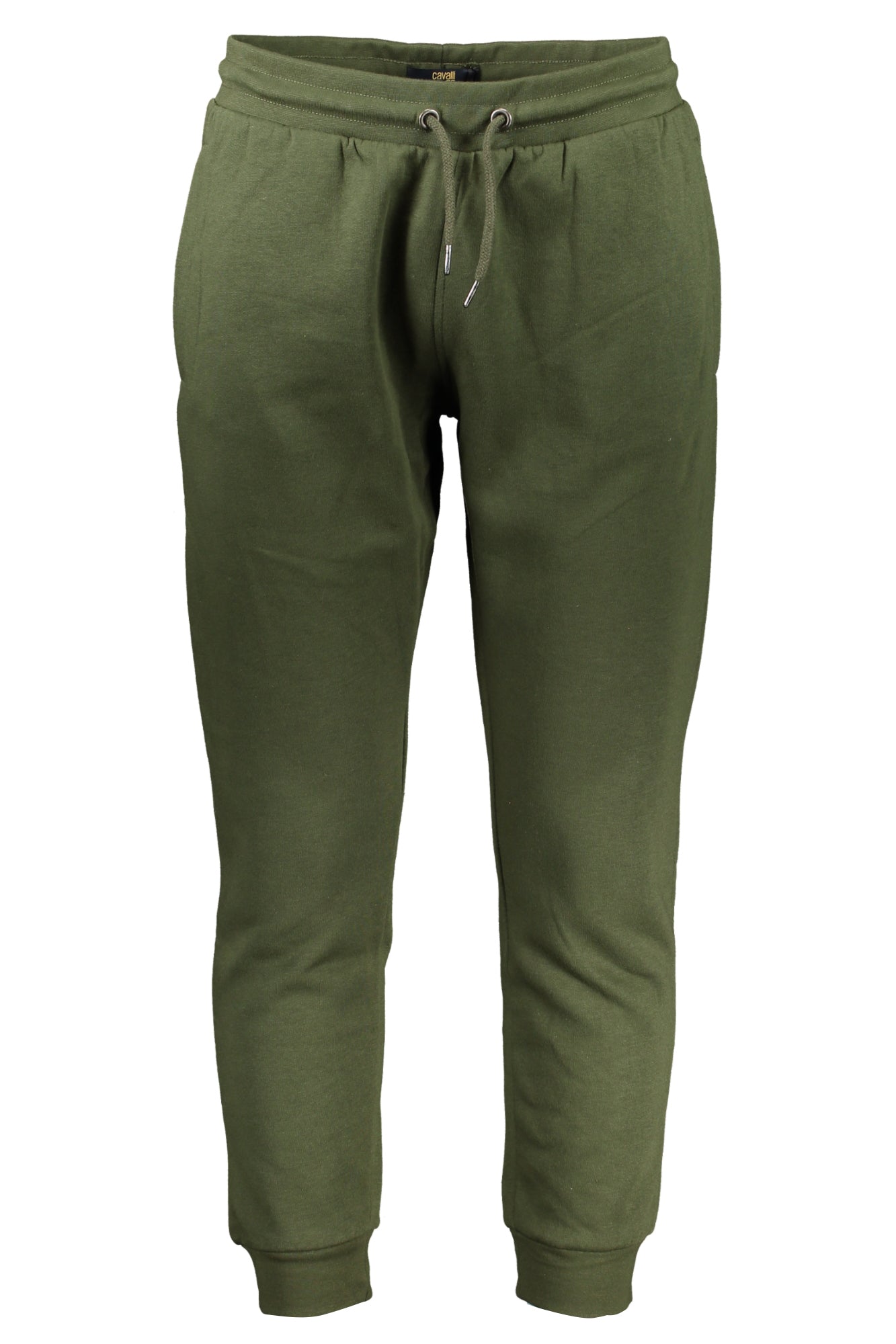 CAVALLI CLASS Jogginghose Herren – Grüne Freizeithose mit Elastischem Bund | Italienische Qualität Grün