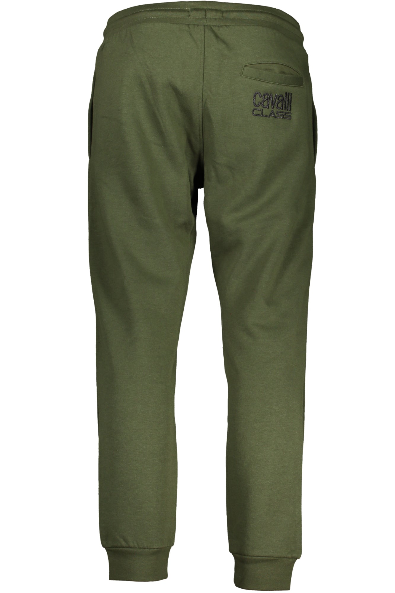 CAVALLI CLASS Jogginghose Herren – Grüne Freizeithose mit Elastischem Bund | Italienische Qualität Grün