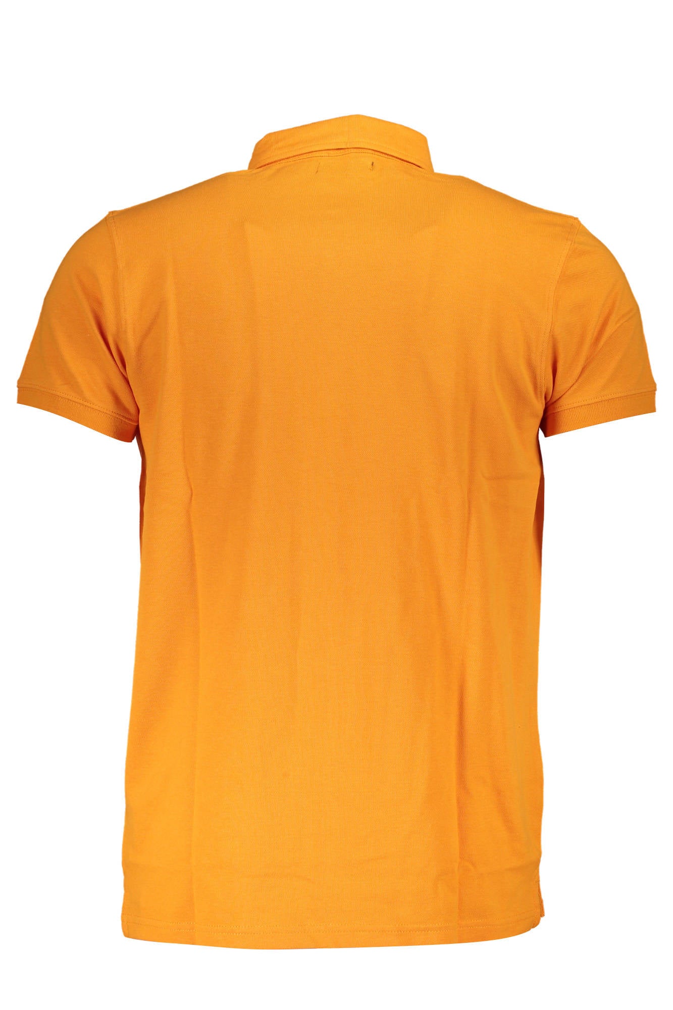 Cavalli Class Poloshirt Herren Orange – Kurzarm Polo aus 100% Baumwolle Orange