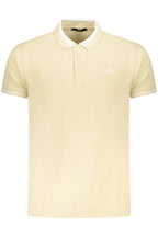 CAVALLI CLASS POLO KURZARM HERREN BEIGE