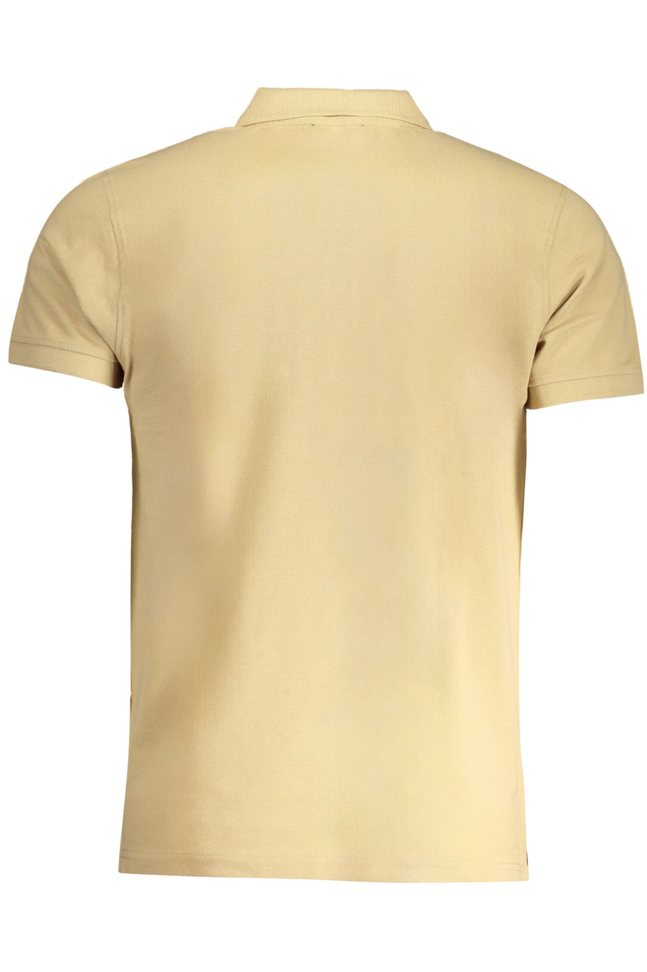 CAVALLI CLASS HERREN-KURZÄRMELIGES POLOSHIRT BEIGE Zweitbild