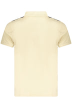CAVALLI CLASS POLO KURZARM HERREN BEIGE