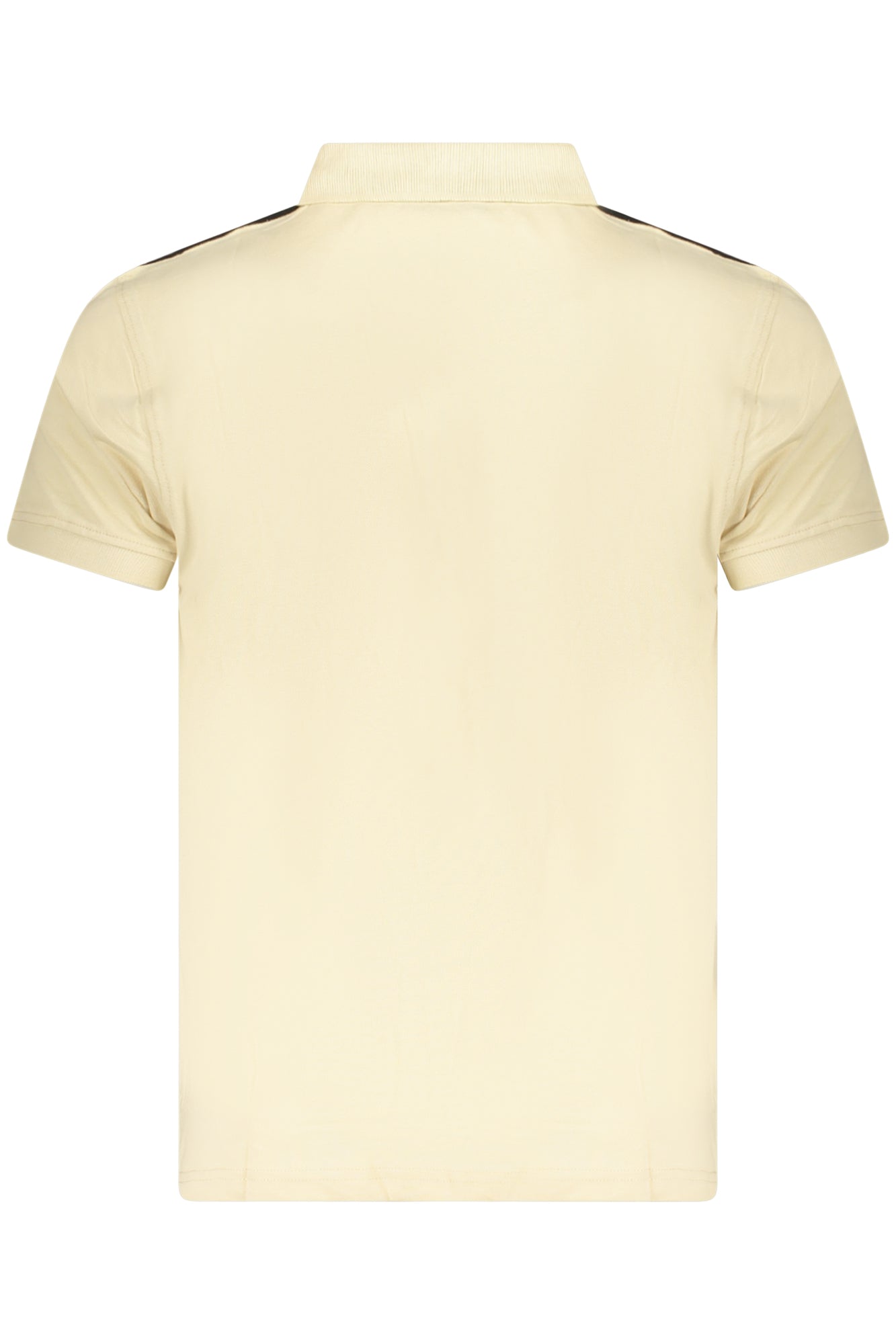CAVALLI CLASS POLO KURZARM HERREN BEIGE