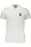 Cavalli Class Polo Kurzarm Herren Weiss Weiß