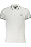 Cavalli Class Polo Kurzarm Herren Weiss Weiß