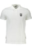 CAVALLI CLASS POLO KURZARM HERREN WEISS