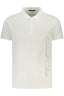 CAVALLI CLASS POLO KURZARM HERREN WEISS