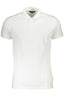 CAVALLI CLASS POLO KURZARM HERREN WEISS
