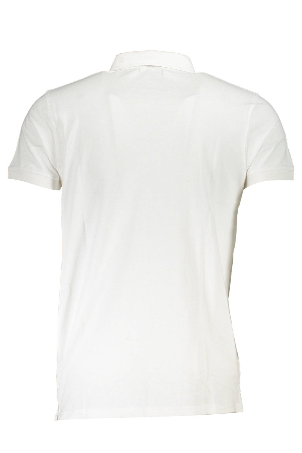 CAVALLI CLASS POLO KURZARM HERREN WEISS