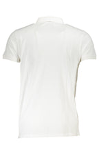 CAVALLI CLASS POLO KURZARM HERREN WEISS