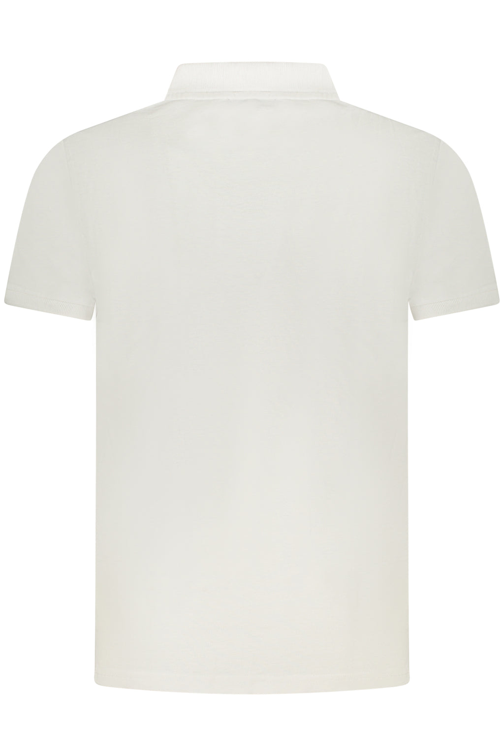 CAVALLI CLASS POLO KURZARM HERREN WEISS